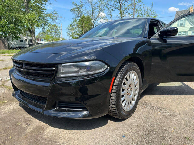 2016 Dodge Charger for sale at SRL SAHER in Lorain, OH