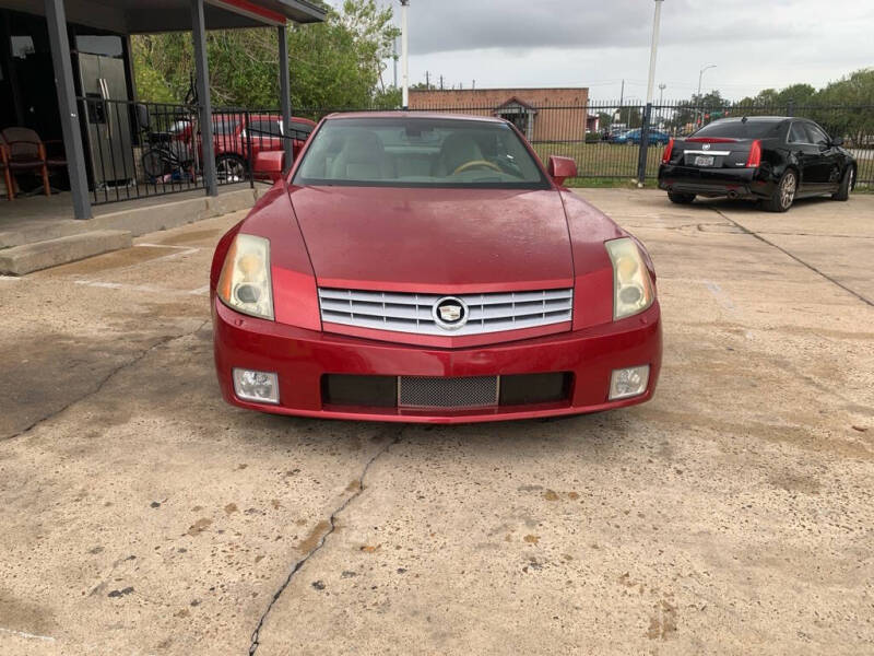 2004 Cadillac XLR