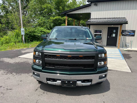 2015 Chevrolet Silverado 1500 for sale at The Auto Bar in Dubois PA