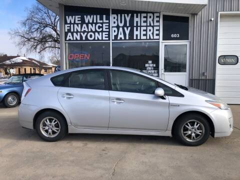 2010 Toyota Prius for sale at STERLING MOTORS in Watertown SD
