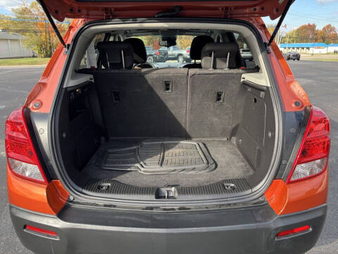 2016 Chevrolet Trax LT