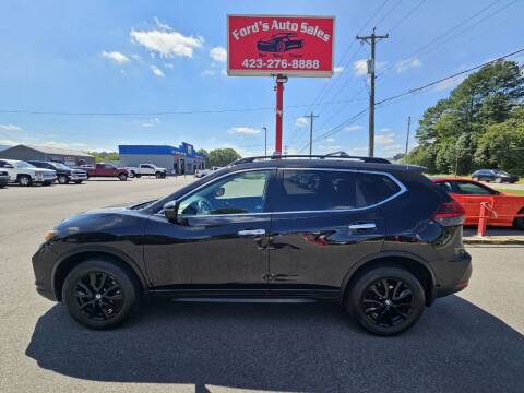2017 Nissan Rogue for sale at Ford's Auto Sales in Kingsport TN