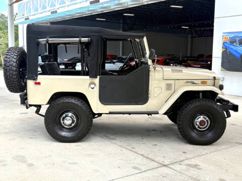 1972 Toyota Land Cruiser