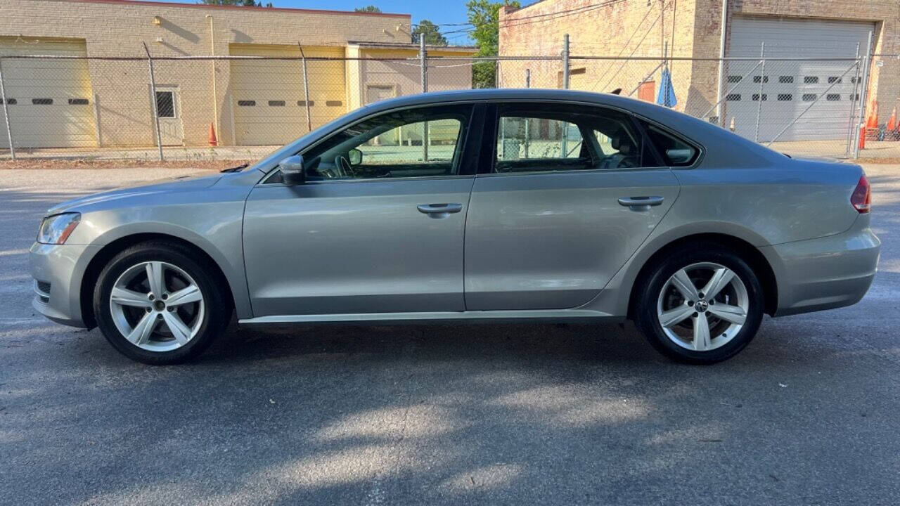 2014 Volkswagen Passat for sale at East Auto Sales LLC in Raleigh, NC