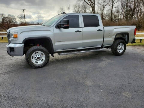 2018 GMC Sierra 2500HD for sale at Woodcrest Motors in Stevens PA
