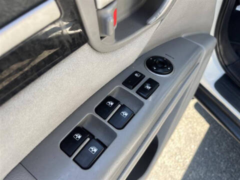 2009 Hyundai Santa Fe GLS