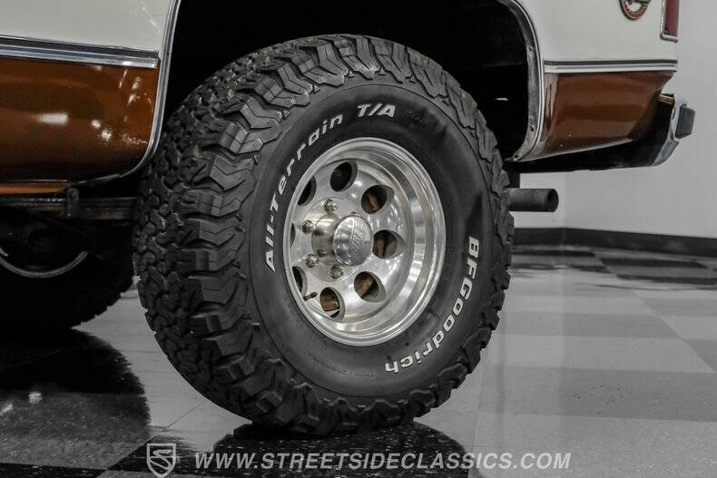 1978 Chevrolet Blazer