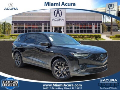 2022 Acura MDX for sale at MIAMI ACURA in Miami FL