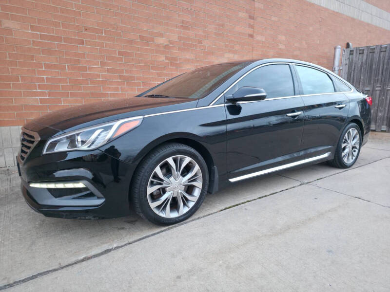 2015 Hyundai Sonata Limited 2.0T