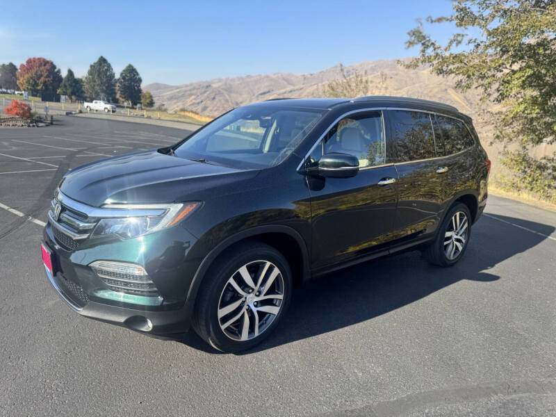 2018 Honda Pilot Touring