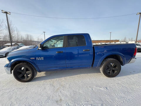 2017 RAM 1500 for sale at Dependable Used Cars in Anchorage AK