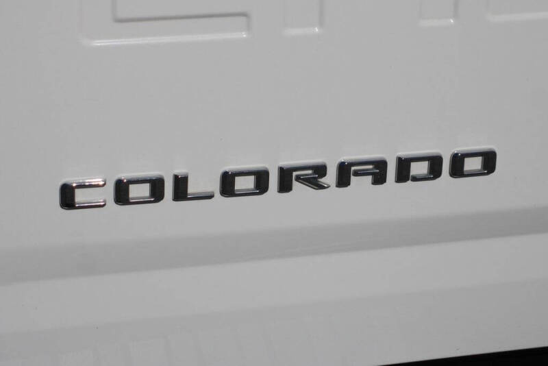 2021 Chevrolet Colorado