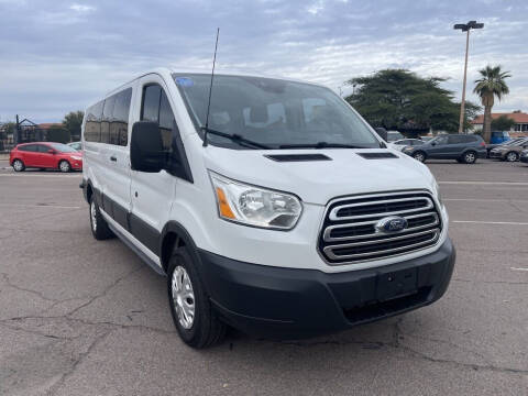 2015 Ford Transit for sale at Rollit Motors in Mesa AZ