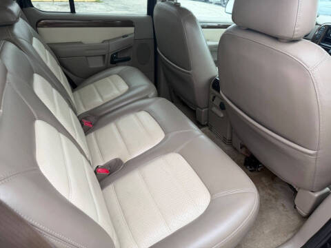 2002 Ford Explorer Eddie Bauer