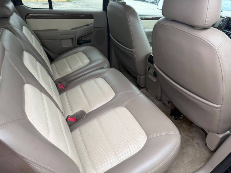 2002 Ford Explorer Eddie Bauer