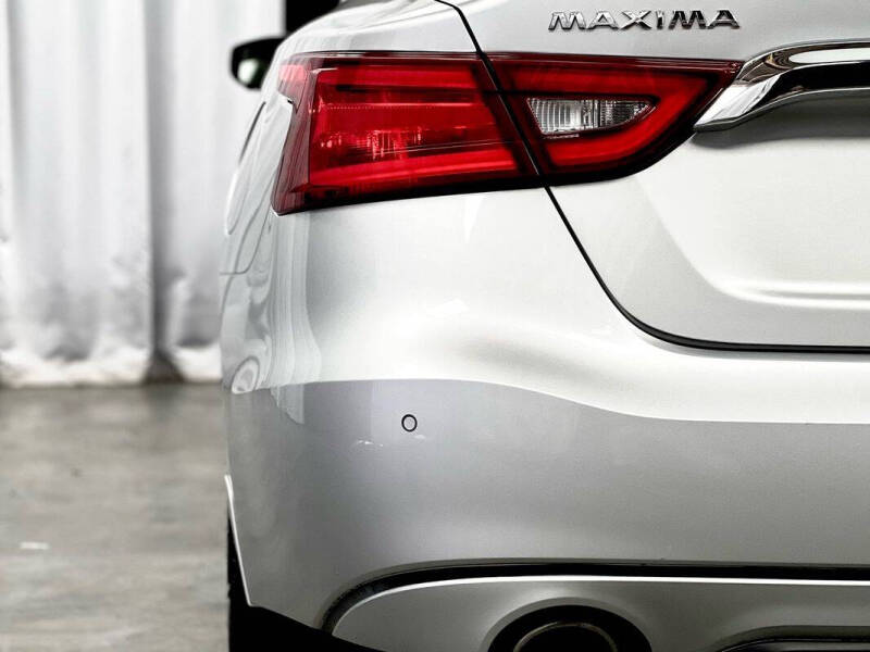 2018 Nissan Maxima Platinum