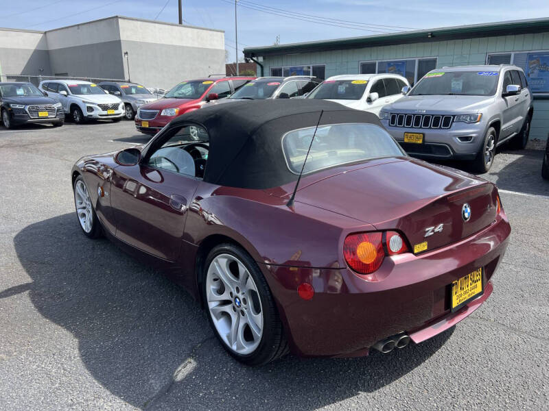 2003 BMW Z4 3.0i