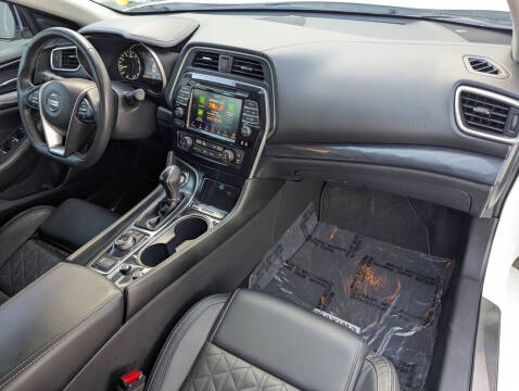 2021 Nissan Maxima 3.5 Platinum
