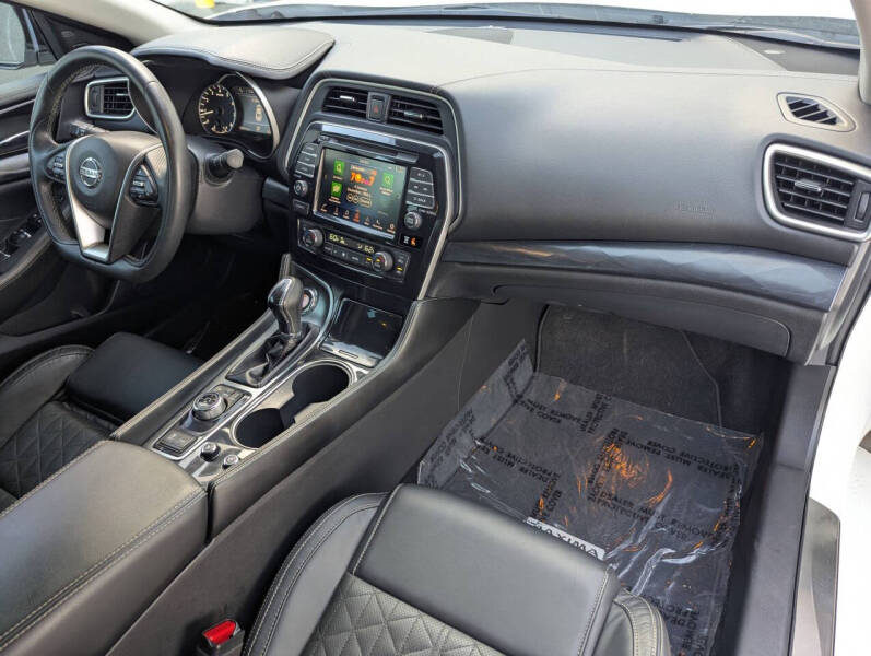 2021 Nissan Maxima 3.5 Platinum