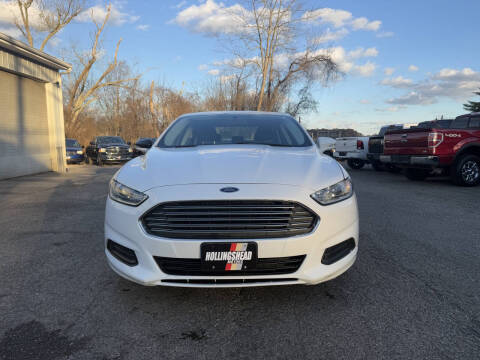 2013 Ford Fusion Hybrid SE