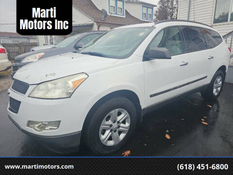 2009 Chevrolet Traverse for sale at Marti Motors Inc in Madison IL