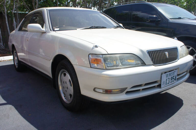 1997 Toyota CRESTA for sale at Dream Machines USA in Lantana FL