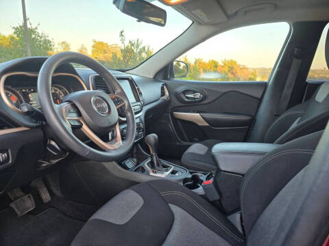 2018 Jeep Cherokee Latitude