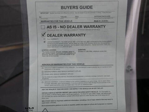 2022 Kia Telluride LX