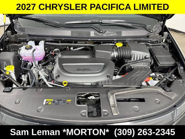 2027 Chrysler Pacifica Limited