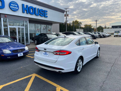 2018 Ford Fusion Hybrid SE
