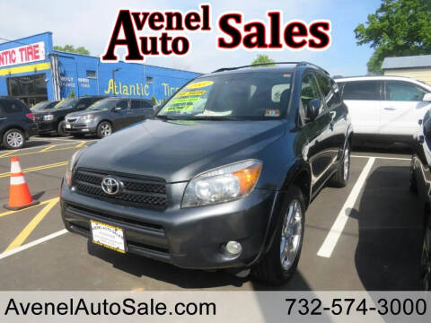 2007 Toyota RAV4 for sale at Avenel Auto Sales in Avenel NJ