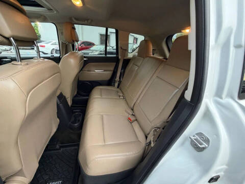 2017 Jeep Compass High Altitude