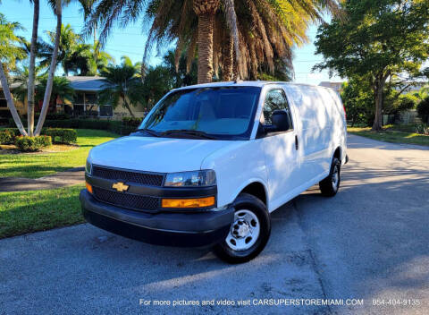 2019 Chevrolet Express 2500