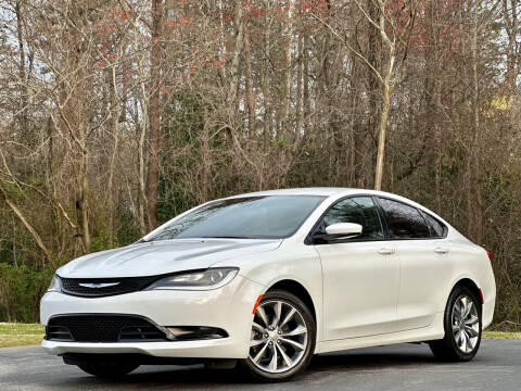2016 Chrysler 200 for sale at Sebar Inc. in Greensboro NC