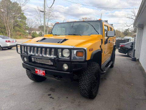 2003 HUMMER H2