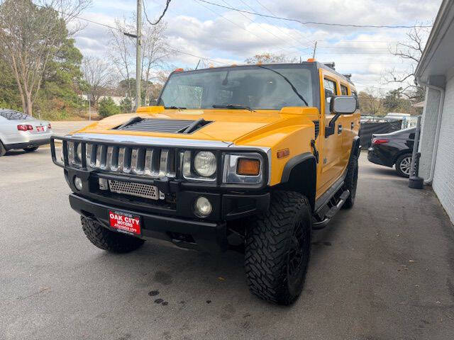 2003 HUMMER H2