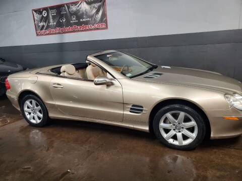 2003 Mercedes-Benz SL-Class for sale at Quality Auto Traders LLC in Mount Vernon NY