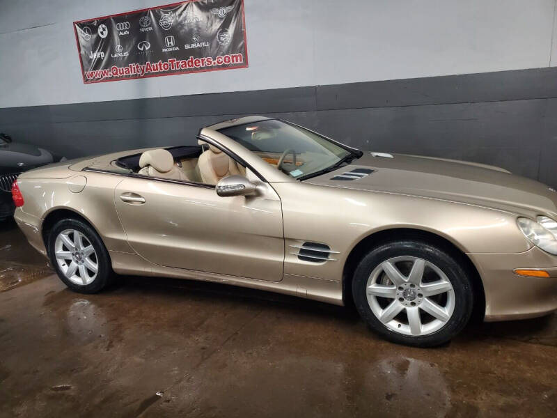 2003 Mercedes-Benz SL-Class for sale at Quality Auto Traders LLC in Mount Vernon NY