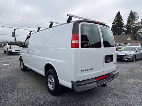 2018 GMC Savana 2500