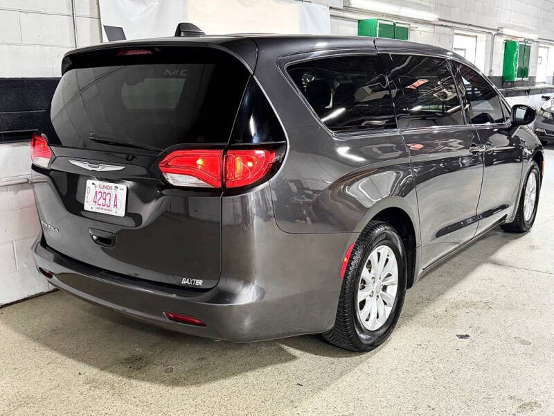 2017 Chrysler Pacifica Touring
