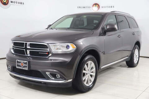 2019 Dodge Durango SXT Plus