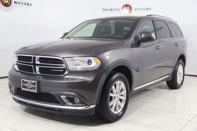 2019 Dodge Durango SXT Plus