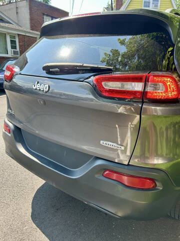 2018 Jeep Cherokee Latitude Plus