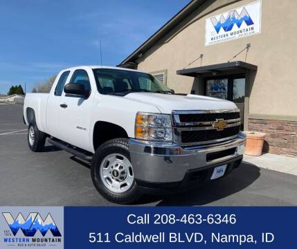 2013 Chevrolet Silverado 2500HD for sale at Western Mountain Bus & Auto Sales in Nampa ID
