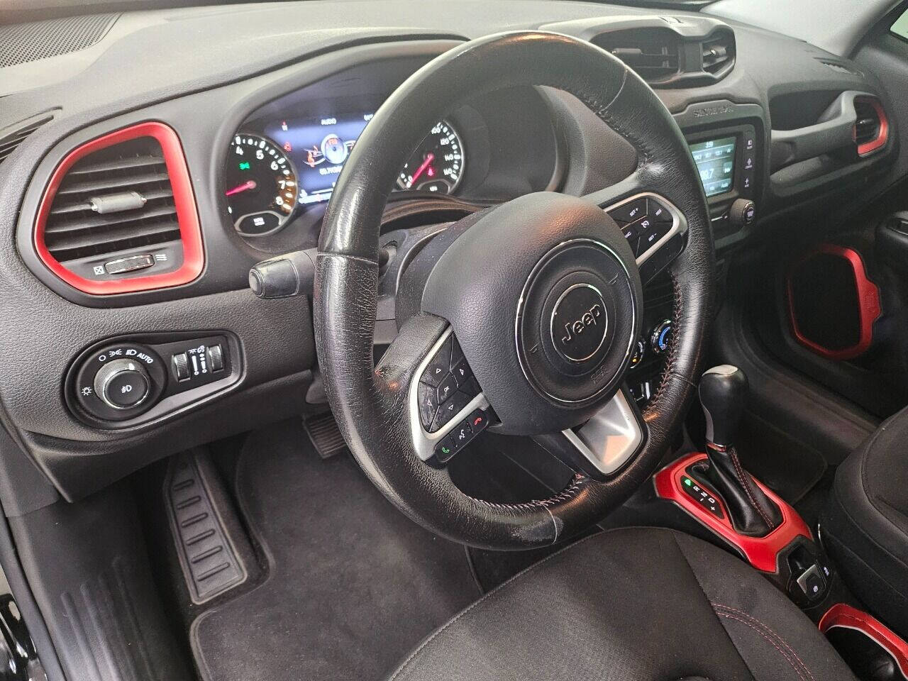 2015 Jeep Renegade for sale at PK AUTO GROUP in Las Vegas, NV