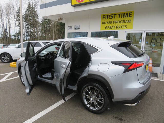 2015 Lexus NX 200t
