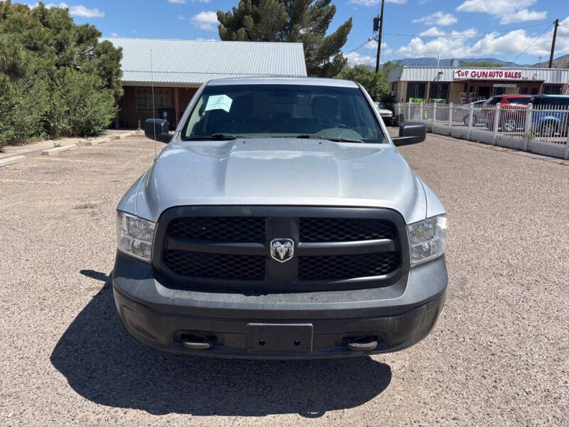 Used 2016 RAM Ram 1500 Pickup Tradesman with VIN 1C6RR7FG7GS377165 for sale in Albuquerque, NM