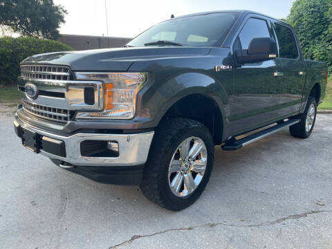 2019 Ford F-150 for sale at United Luxury Motors in Stone Mountain GA