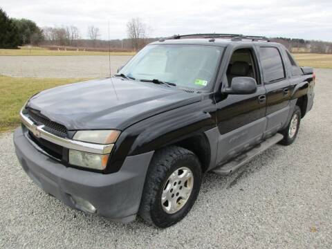 2005 Chevrolet Avalanche for sale at WESTERN RESERVE AUTO SALES in Beloit OH