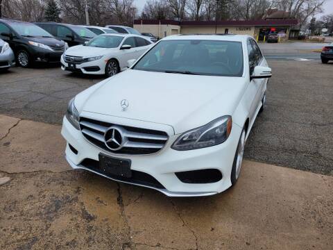 2014 Mercedes-Benz E-Class for sale at Prime Time Auto LLC in Shakopee MN